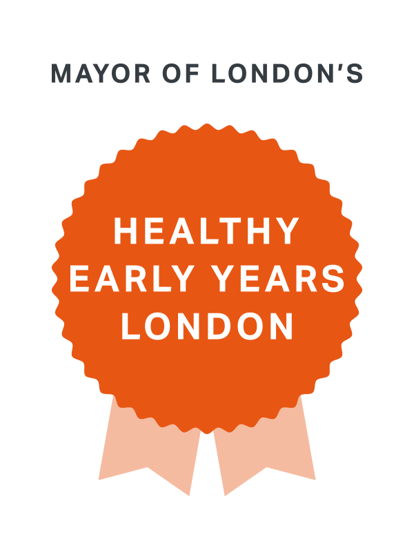 Banana Moon Bromley Achieves the Healthy Early Years London Bronze Award